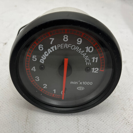 Ducati Performance tachometer REV RPM counter - 96502100A