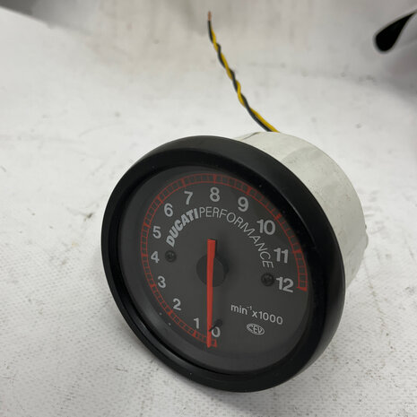 Ducati Performance tachometer REV RPM counter - 96502100A