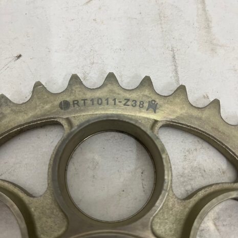 Ducati superbike 1098 1198 streetfighter Rear sprocket Z=38 - 49411331A