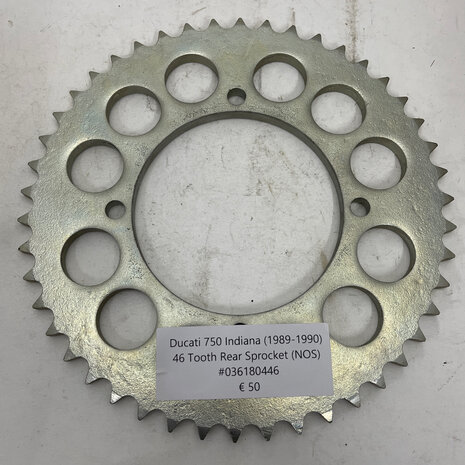 Ducati 750 Indiana Rear sprocket Z=46 - 036180446