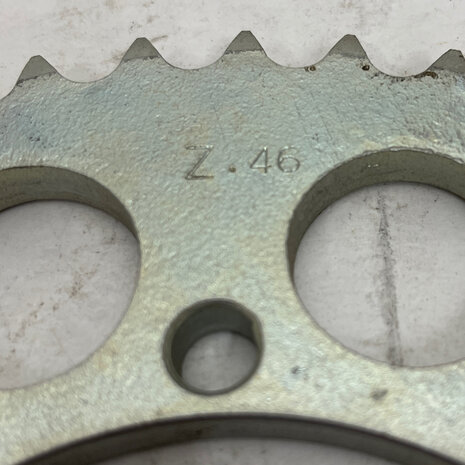 Ducati 750 Indiana Rear sprocket Z=46 - 036180446