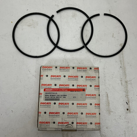 88 mm Ducati performance piston ring kit - 964023AAA