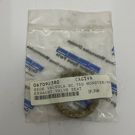 Ducati SEAT, EXHAUST VALVE - 067092380 Supersport-Monster-