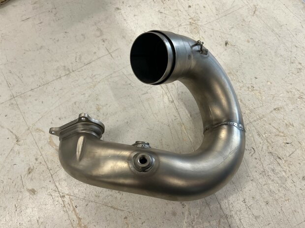 Ducati HORIZONTAL HEAD EXHAUST PIPE monster 1200 R