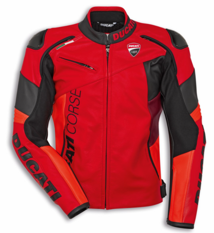 Ducati Corse C6 Leather jacket - Maat 56 - 981074156