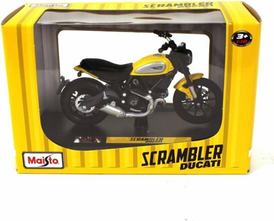 Ducati scrambler 1:18
