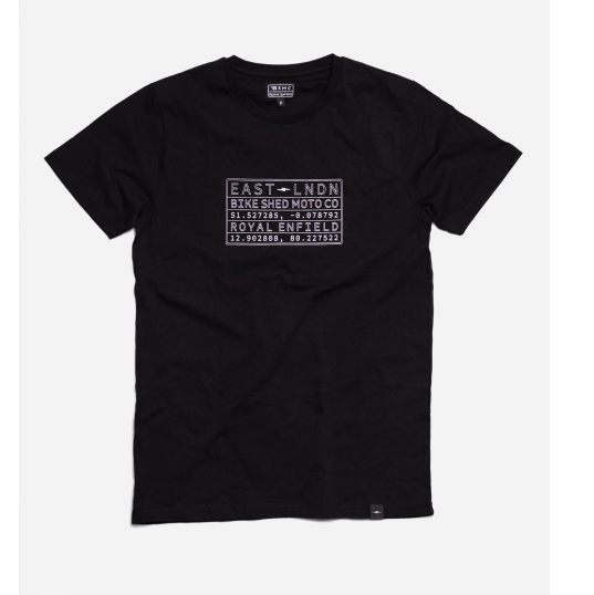 T-Shirt, The Bike Shed, Black