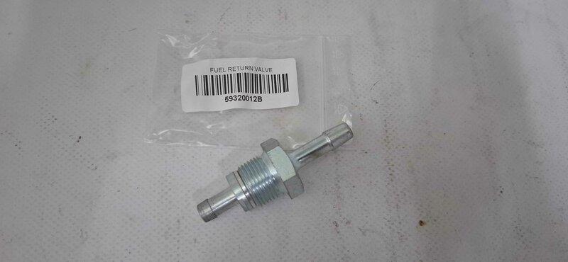 &nbsp;FUEL RETURN VALVE  - 59320012B&nbsp;