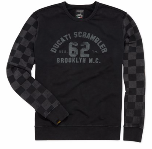 BROOKLYN CAFE SCR SWEATSHIRT  XXL - 987697027