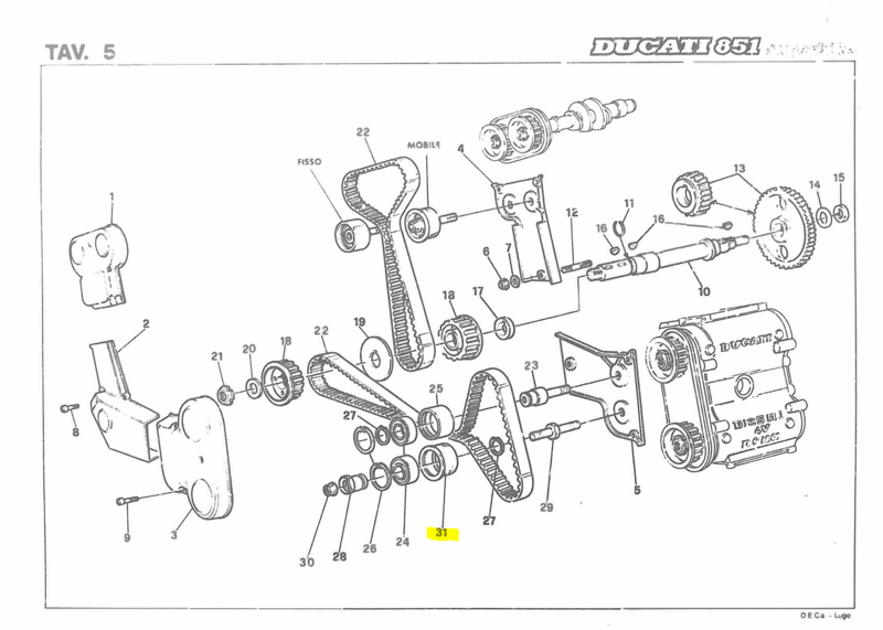 BUSHING  - 45110061A