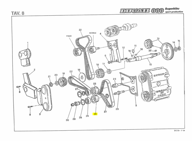 BUSHING  - 45110071B