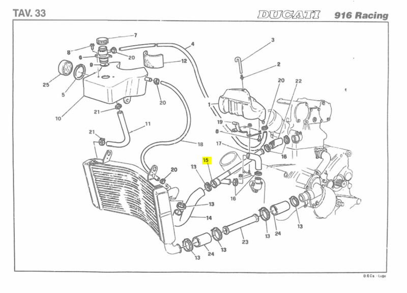 WATER DELIVERY PIPE  - 88710451a