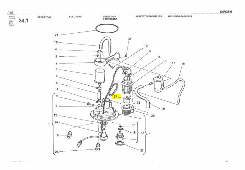 BAFFLE  - 48410291B