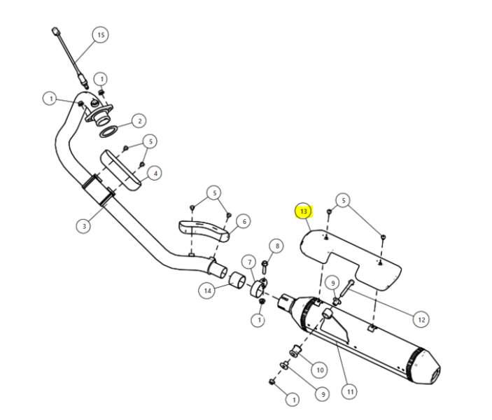 GUARD SILENCER - 576078B