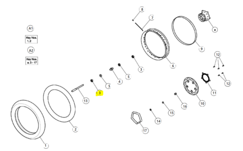 BEARING - RLT007