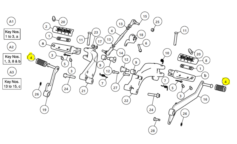 SLEEVE GEAR LEVER - 550507B