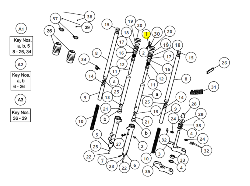 WIRE GUIDE, SPEEDO CABLE - 148558C