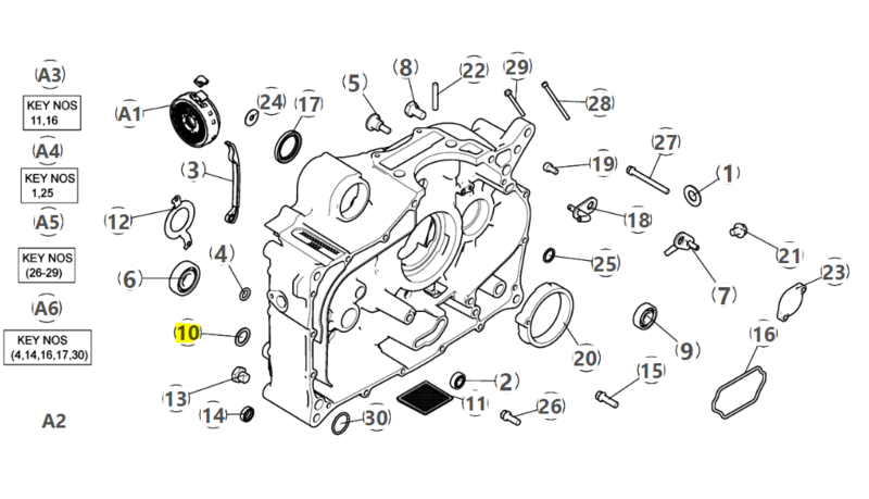 COPPER WASHER - 574325B