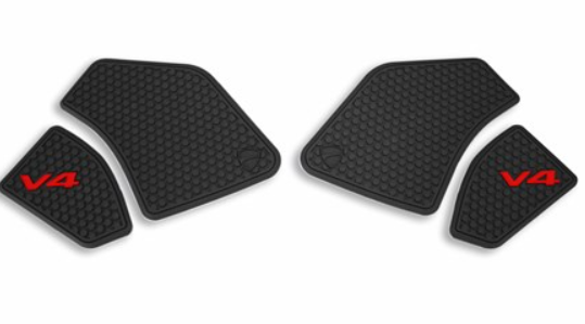 TANK BLACK GRIP PADS SBK V4 - 97480211AB