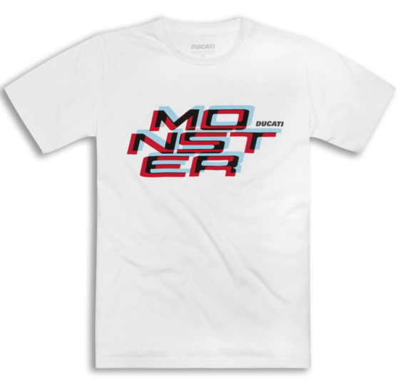 Ducati monster 3D t-shirt - 987703785