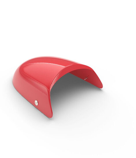 DUAL SEAT COWL, GT RED