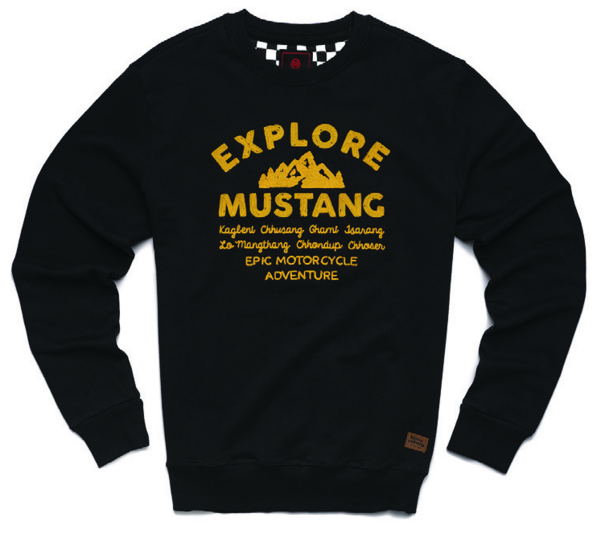 Mustang Adventure&icirc; Sweat, Black