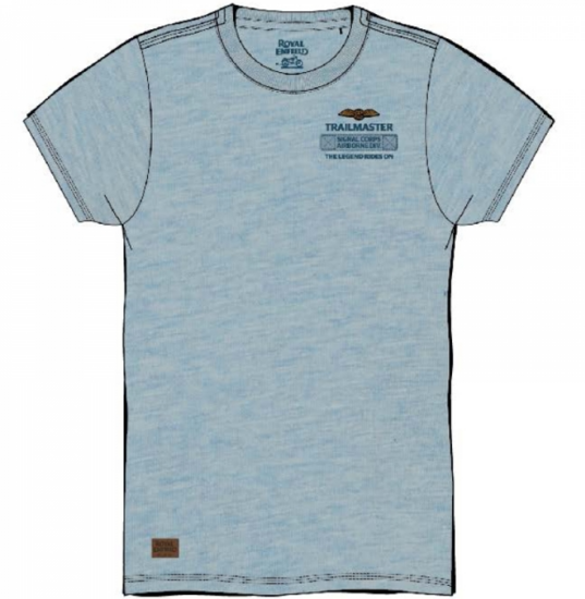 T-Shirt Trail Master, Blue