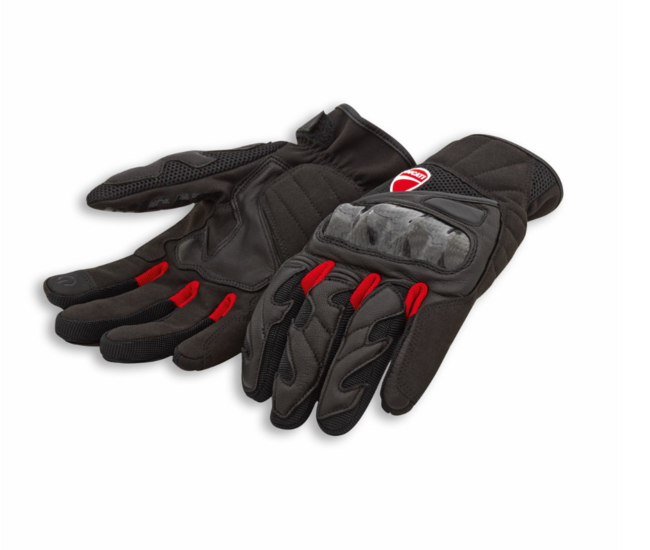 City C3 Fabric-leather gloves