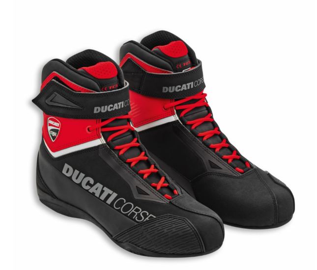 Ducati Corse City C2 Technical short boots