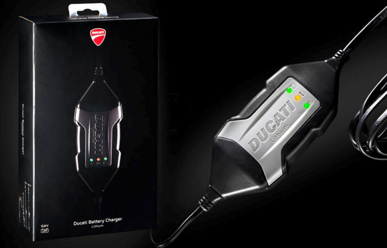 Ducati Battery Charger for Lithium Batteries