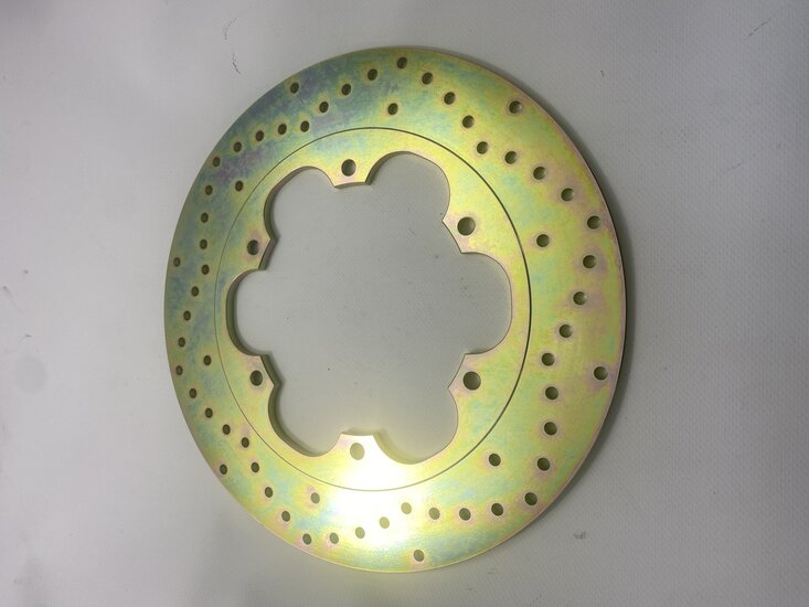 FRONT BRAKE DISC  - 037077340