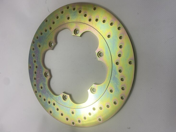 FRONT BRAKE DISC  - 037077340