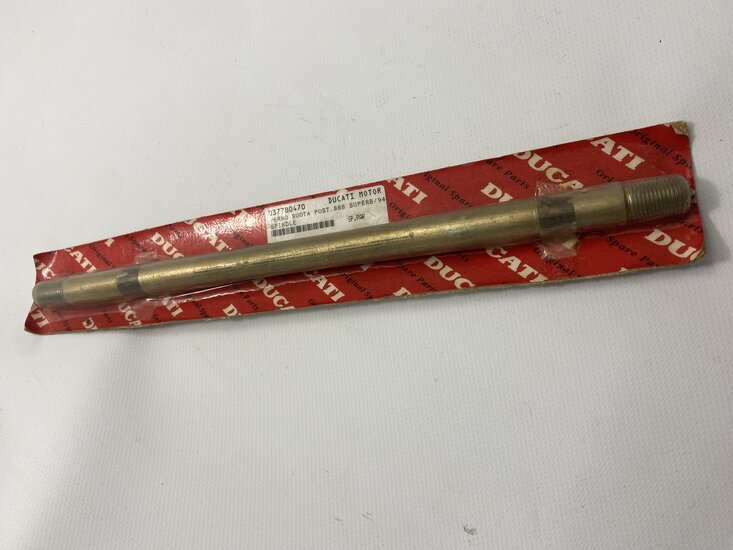 REAR WHEEL SPINDLE  - 037780470