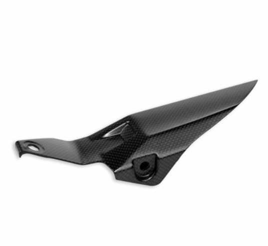 CARBON CHAIN GUARD FIN KIT  - SBK - 96980331A