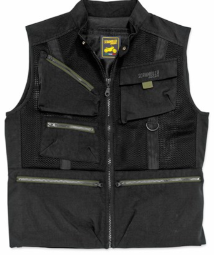 Ducati VEST SCR OVERLAND L - 981030785