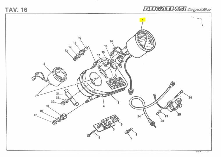 INSTRUMENT PANEL BODY  - 40720011B