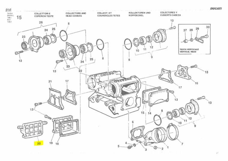 COVER, INTAKE VALVE  - 24010011AA