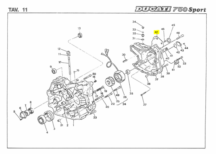 CHAIN COVER  - 037049190