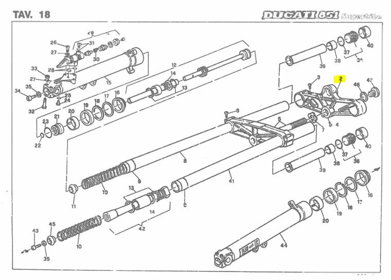 FORK PLATE  - 34110011C