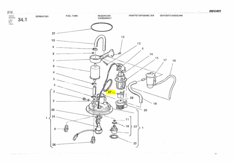 BAFFLE  - 48410291B