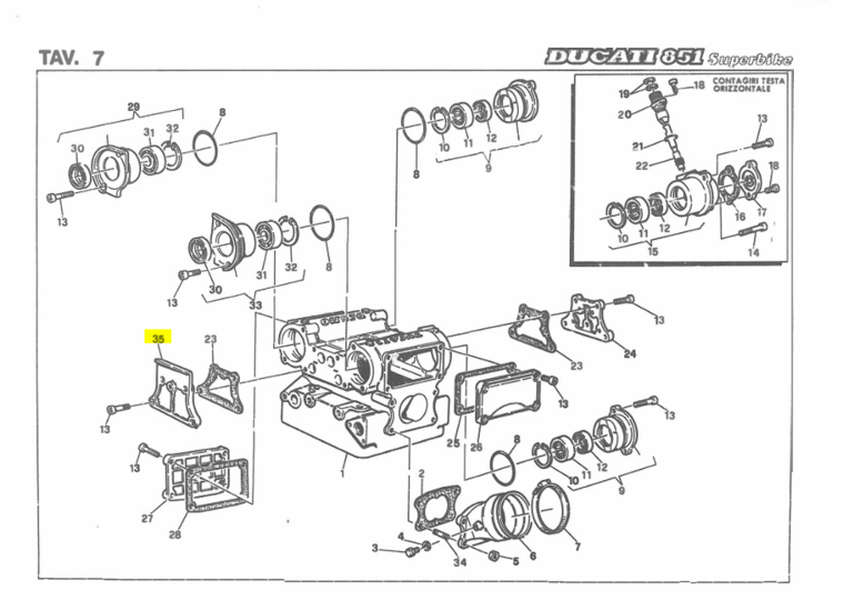 CENTRAL COVER  - 24710051A