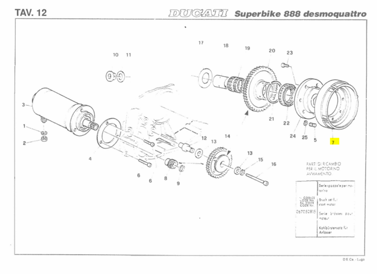 FLYWHEEL  - 27610022A