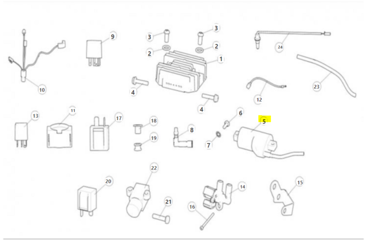 IGNITION COIL - RAC00202A