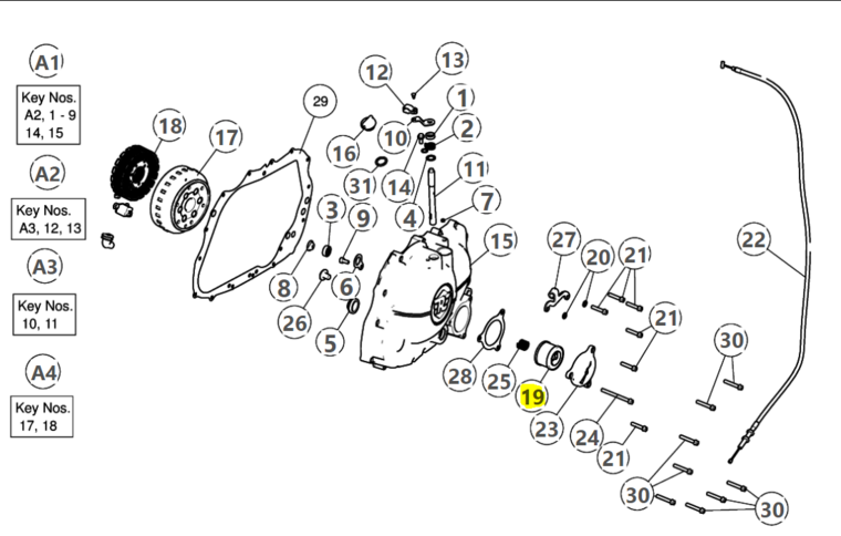 Oil Filter Kit D1 - 888464