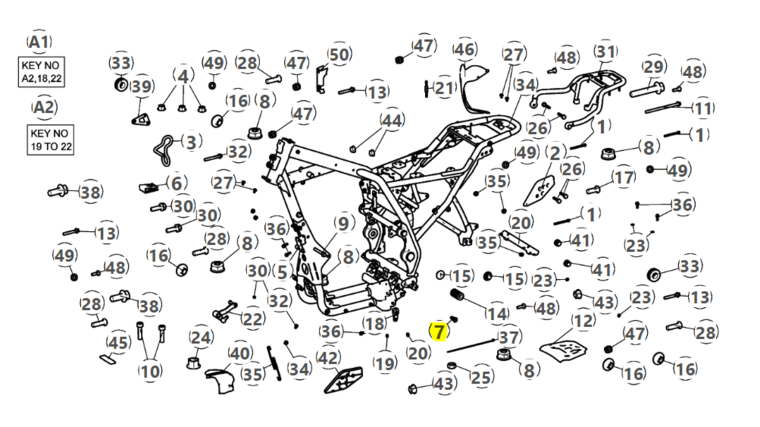 PIVOT PIN - GEAR SHIFTER NT - 574678B