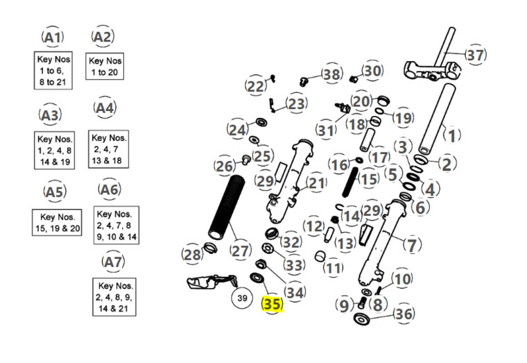 DUST SEAL-STEERING ASSY - 587882C