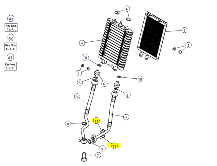 Flange Hex Bolt M6 X 20 - 586042A