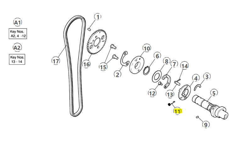 SPRING,CONTROL ARM - 574168C