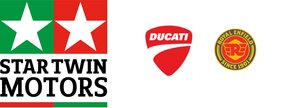 Logo Ducati, Royal Enfield, & Moto Morini Accessories 